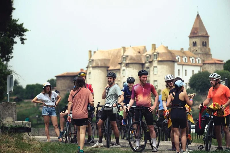 Vélo de route Itinéraire cyclo-sportif - Mad Jacques Entre Véloire et route des vins — Saint-Jean-Saint-Maurice-sur-Loire