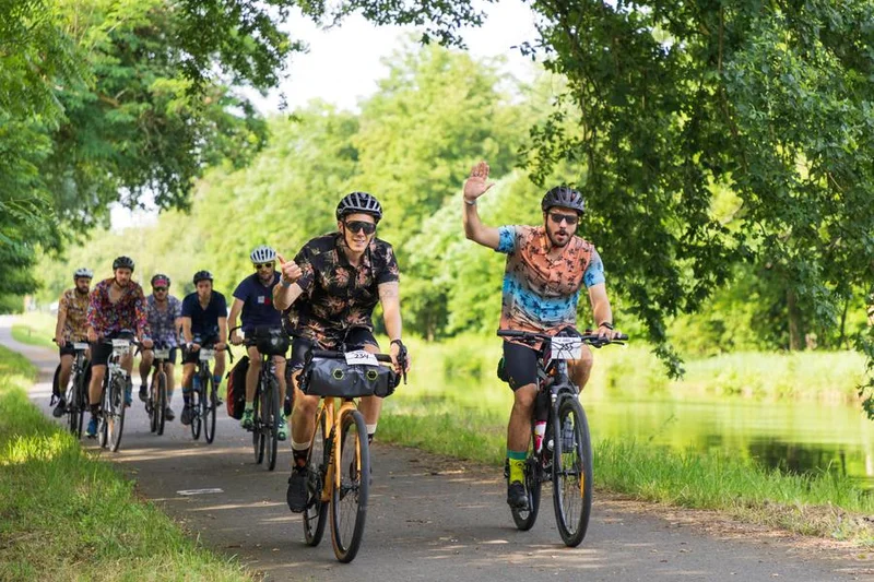 Vélo de route Itinéraire cyclo - Mad Jacques Entre Véloire et route des vins — Saint-Jean-Saint-Maurice-sur-Loire