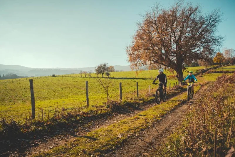 Vélo de route N°G - Circuit Gravel Autour du Rhodon — Montagny