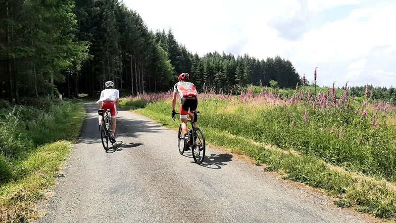 Vélo de route Le Tour du Pays de L'Arbresle — Sourcieux-les-Mines