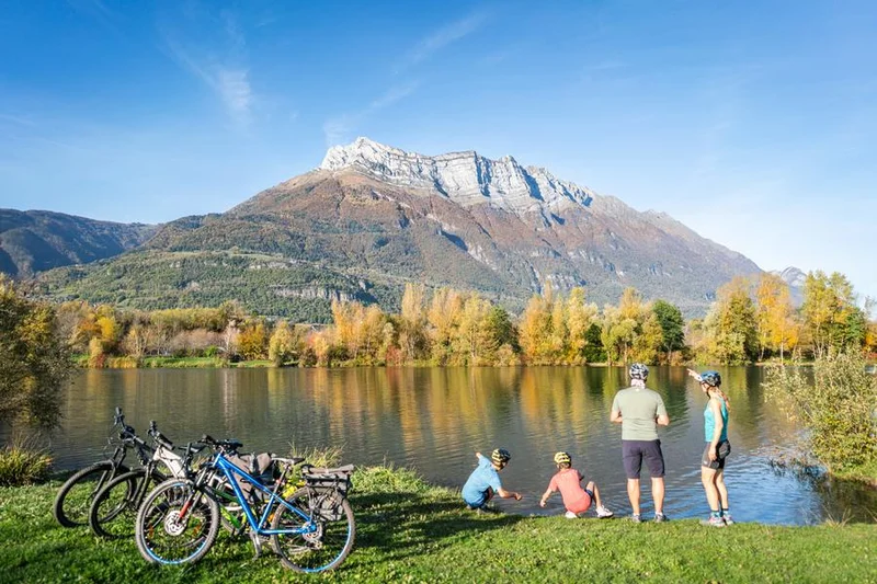 Vélo de route Itinéraire vélo : La Belle Via - Etape 3 Bis - Albertville > Montmélian — Albertville