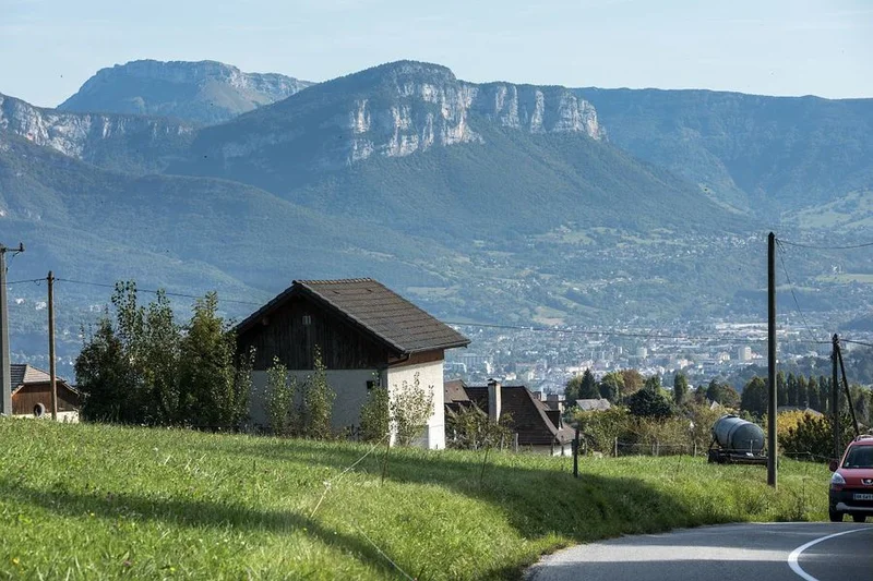 Vélo de route Boucle cyclo : Hauts de Vimines — Chambéry