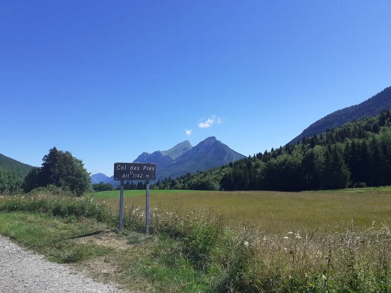 Vélo de route Montée cyclo du Col des prés — Chambéry-le-Vieux