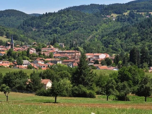 Vélo de route Châteaux et villages au pays de la reine Margot (boucle n°7) — Sauxillanges