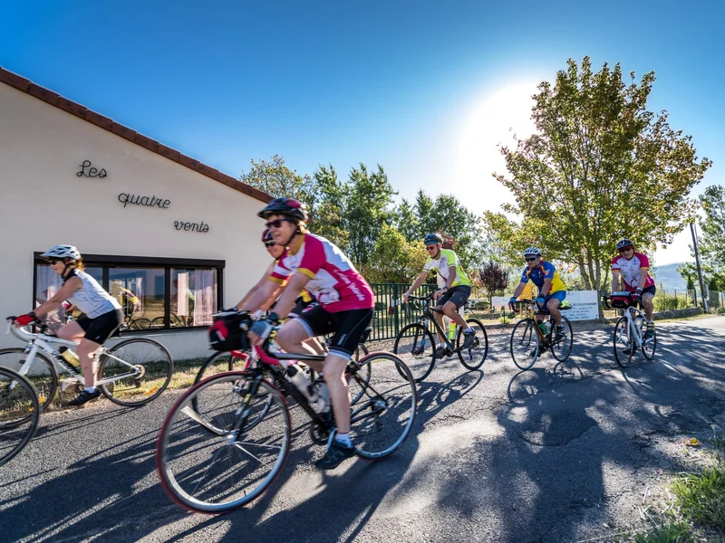 Vélo de route Virée en Haut-Livradois (circuit route n°5) — Courpière