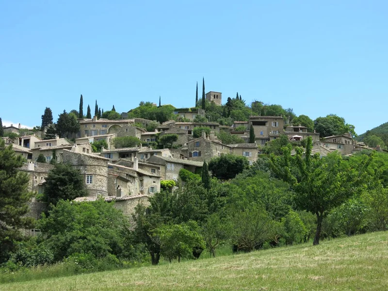 Vélo de route 43 - Les Villages Perchés — Grane
