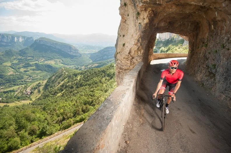 Vélo de route A LA DECOUVERTE DU VERCORS : Pont-en-Royans, les Coulmes — Pont-en-Royans