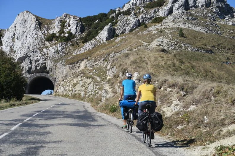 Vélo de route A LA DECOUVERTE DU VERCORS : St-Nazaire-en-Royans, Royans — Saint-Nazaire-en-Royans