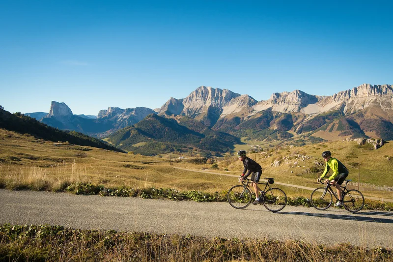 Vélo de route Cyclo : Le Balcon Est du Vercors — Le Gua