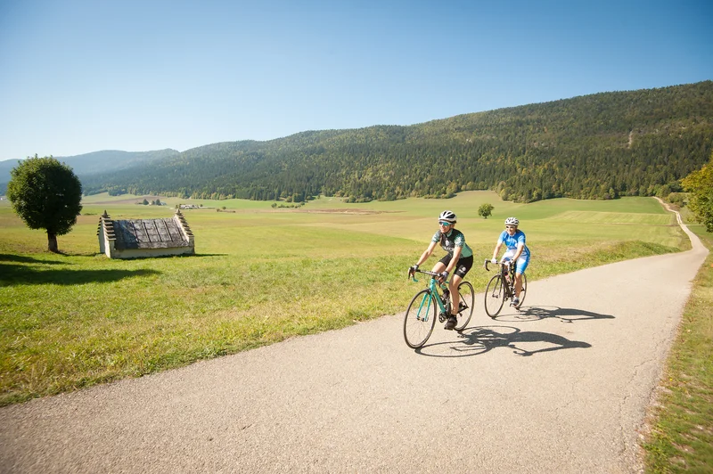 Vélo de route Cyclo : Le tour des Quatre-Montagnes (0) — Méaudre