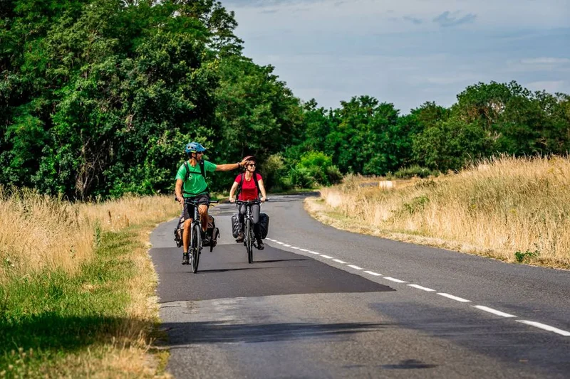 Vélo de route Via Allier à vélo - Étape 07 - Puy-Guillaume > Pont-du-Château · Puy-Guillaume