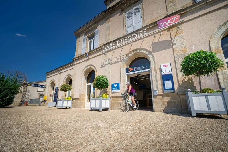 Vélo de route Via Allier à vélo - Étape 10 - Issoire > Brassac-les-Mines — Orbeil