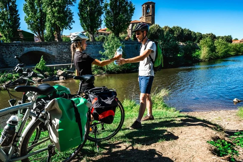 Vélo de route Via Allier à vélo - Étape 14 - Langeac > Prades — Langeac