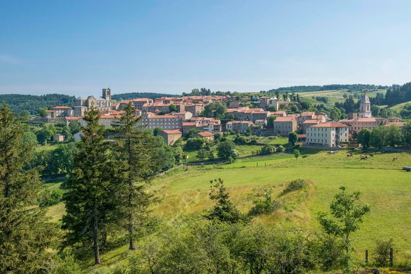 Vélo de route Via Allier à vélo - Étape 18 - Saint-Haon - Nouveau Monde > Langogne — Saint-Haon