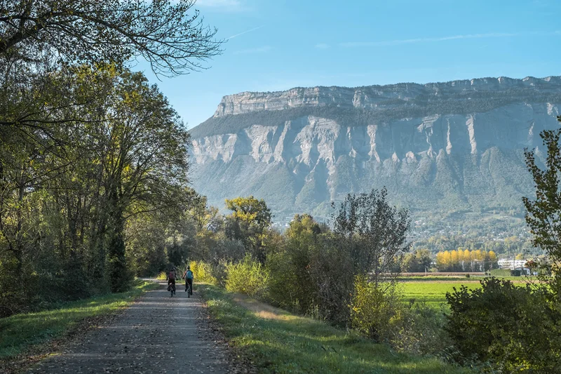 Vélo de route Itinéraire vélo : La Belle Via - Étape 5 - La Terrasse > Grenoble — La Terrasse