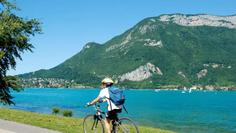 Vélo de route Itinéraire vélo : La Belle Via - Etape 2  - Annecy > Albertville — Annecy
