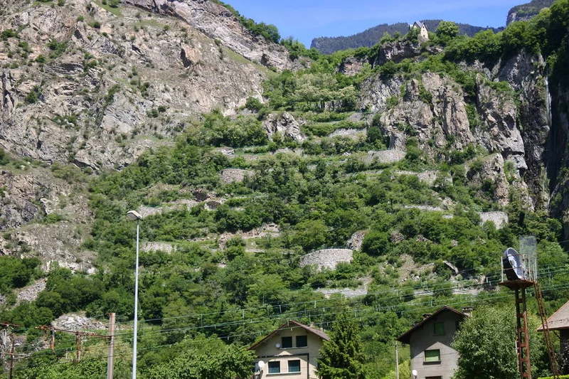 Vélo de route Boucle cyclo : Lacets de Montvernier - Tour du Châtel — Saint-Jean-de-Maurienne