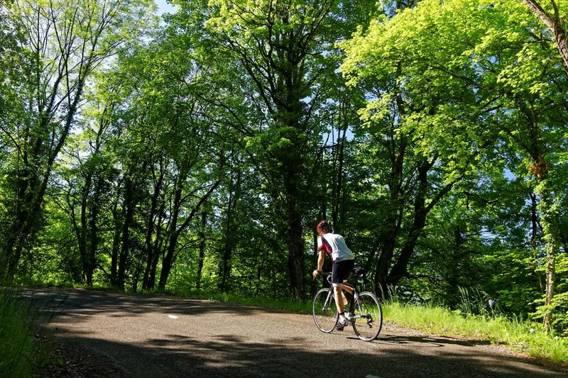 Vélo de route Boucle Cyclo : Les Hauts d'Esserts-Blay — Grand-Aigueblanche
