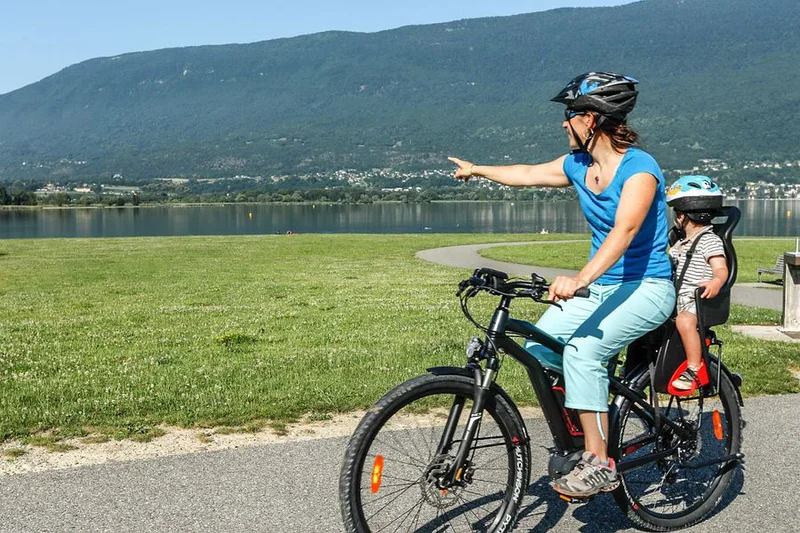 Vélo de route Boucle Cyclo : Les balcons du Bourget — Chambéry
