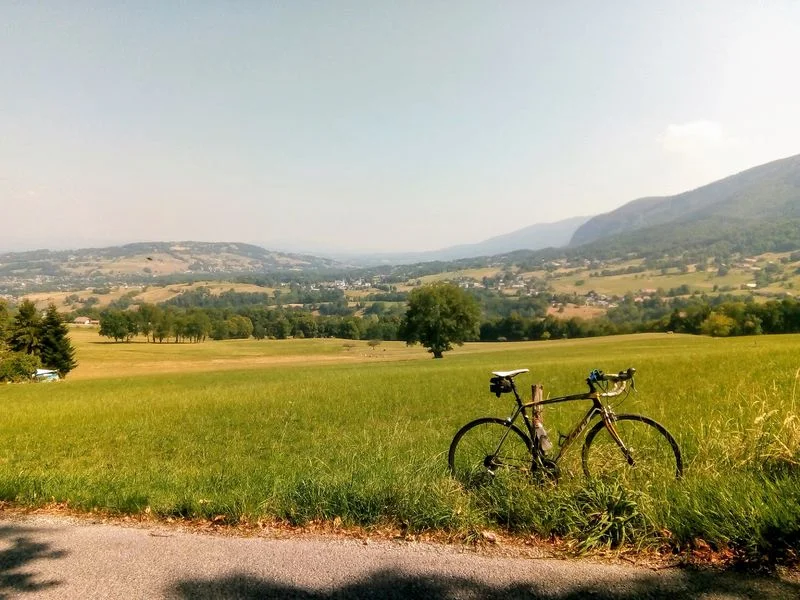 Vélo de route Boucle cyclo : Boucle de St-Offenge — Aix-les-Bains