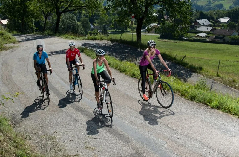 Vélo de route Boucle cyclo : Balcons de l'Arly — Albertville