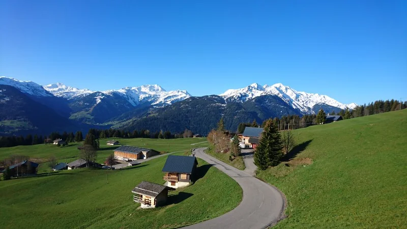 Vélo de route Boucle cyclo : Circuit des Saisies — Albertville