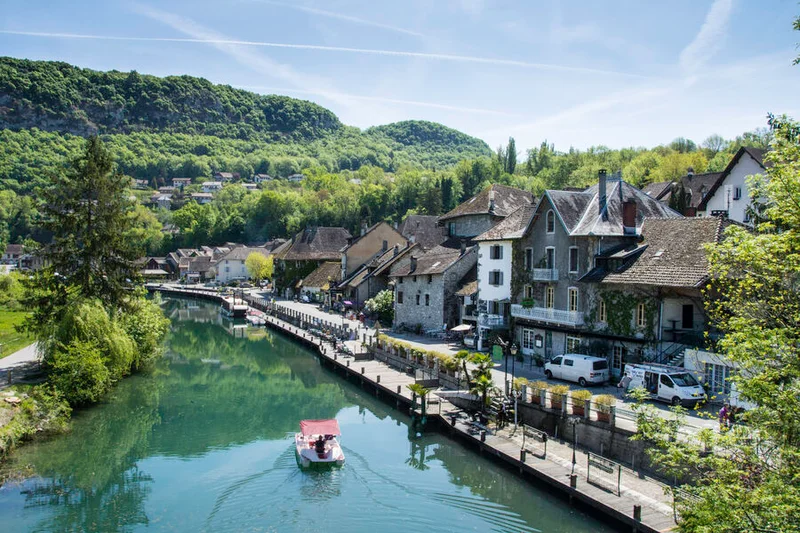Vélo de route Boucle cyclo : Tour de la Charvaz — Aix-les-Bains