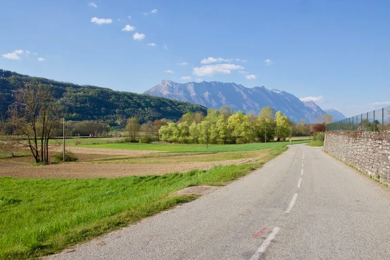 Vélo de route Boucle Cyclo : La Ronde des Villages — La Rochette