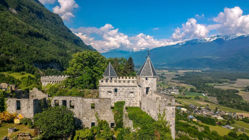 Vélo de route Boucle cyclo : La Combe de Savoie — Montmélian