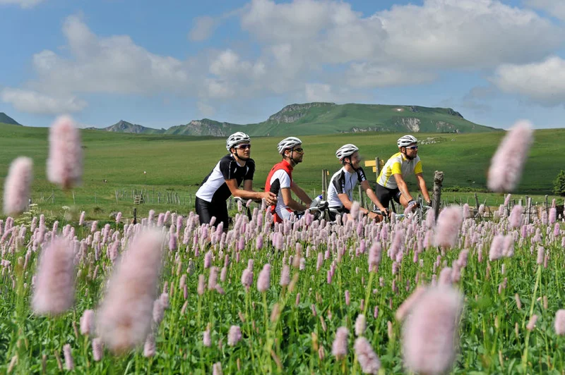Vélo de route Autour du massif du Sancy - Tour du Sancy (boucle cyclo n°11) — Besse-et-Saint-Anastaise