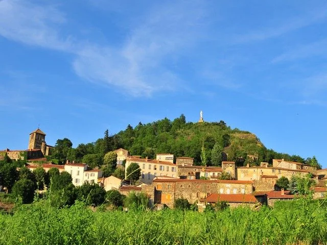 Vélo de route Circuit du Val d'Allier - Châteaux et villages au pays de la reine Margot (boucle cyclo n°7) — Sauxillanges