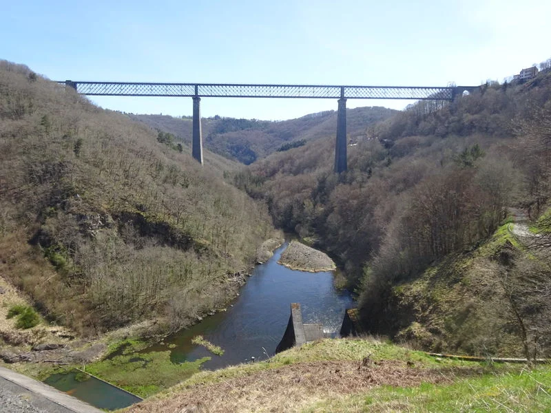 Vélo de route Circuit des Combrailles - Au fil de la Sioule (boucle cyclo n°14) — Les Ancizes-Comps