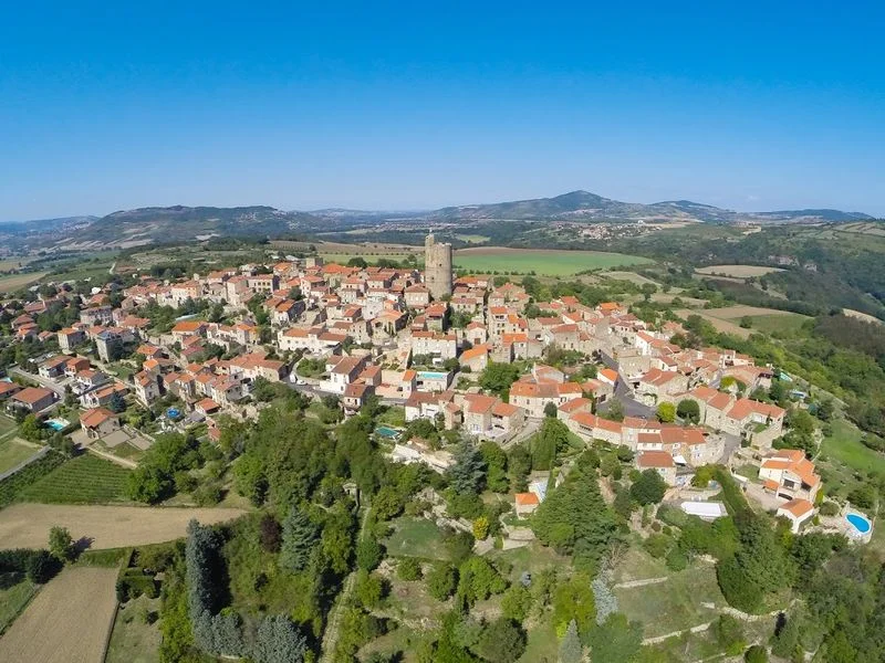 Vélo de route Circuit de la Comté - Villages et châteaux perchés (boucle cyclo n°8) — Longues