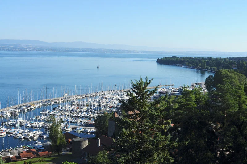 Vélo de route ViaRhôna à vélo - Étape 02 - Thonon > Genève — Thonon-les-Bains