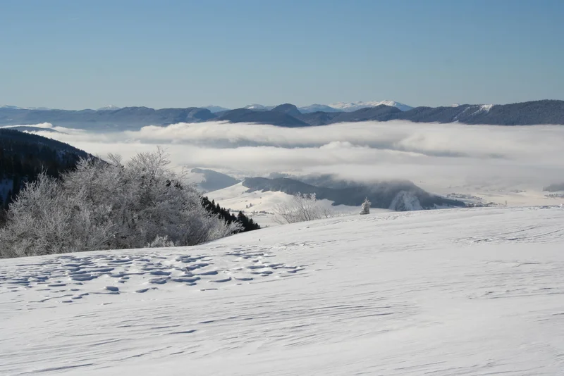 Raquettes La Molière — Lans-en-Vercors