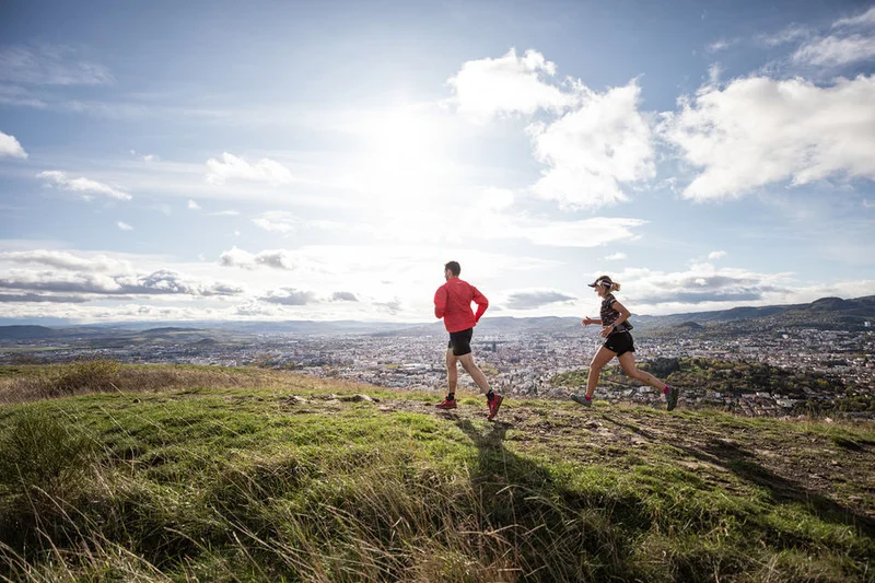Trail Les côtes de Chanturgue - Parcours trail — Clermont-Ferrand