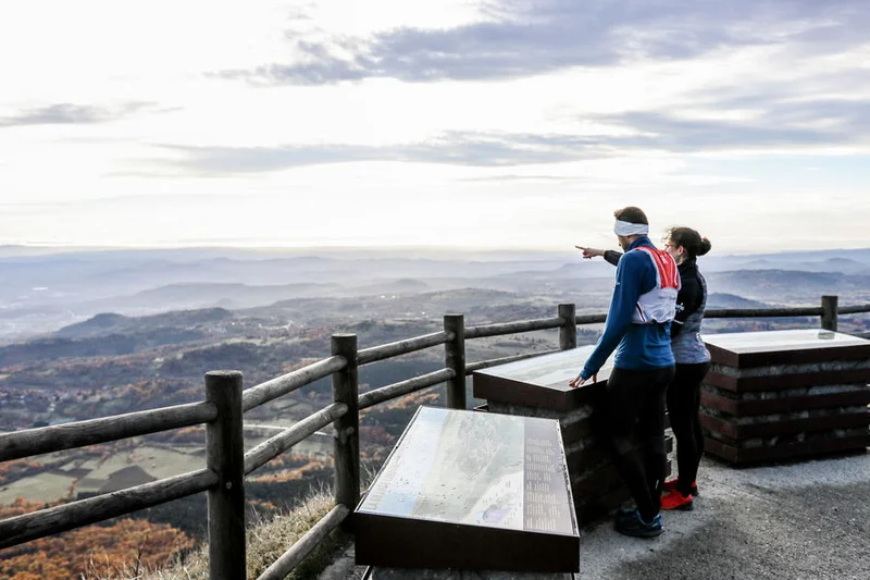 Trail La boucle des Dômes - Parcours trail — Ceyssat