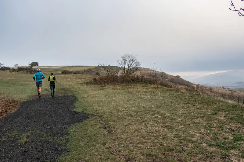Trail Autour du plateau de Gergovie - Parcours trail — La Roche-Blanche