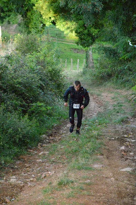 Trail Trail n° 25 - Lavoine — Lavoine