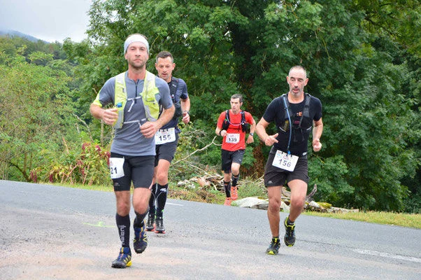 Trail Trail n° 38 - Saint-Nicolas-des-Biefs — Saint-Nicolas-des-Biefs