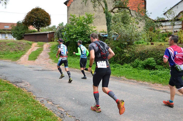 Trail Trail n°9 - Creuzier-le-Vieux — Creuzier-le-Vieux