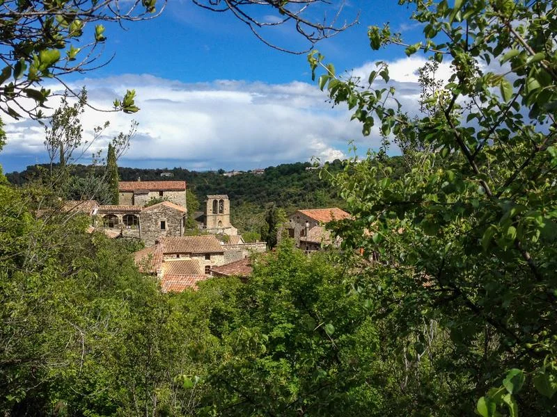 Vélo de route Du Chassezac au Cirque de Naves — Les Vans
