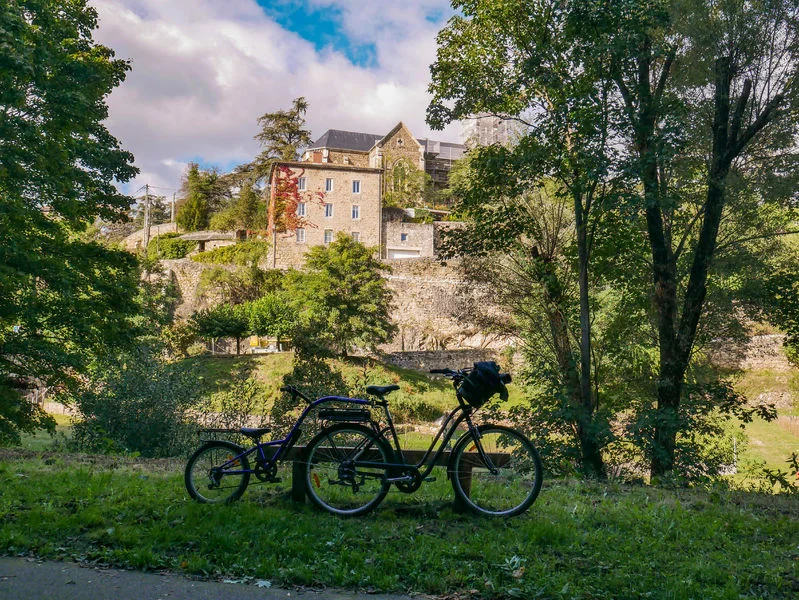 Vélo de route Annonay, verte et inventive · Saint-Marcel-lès-Annonay