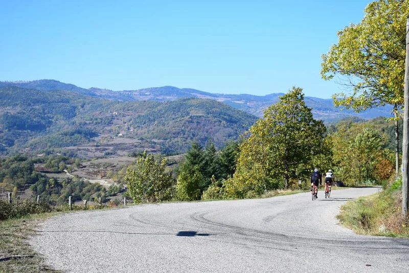 Vélo de route Les traverses sacrées — Gilhoc-sur-Ormèze