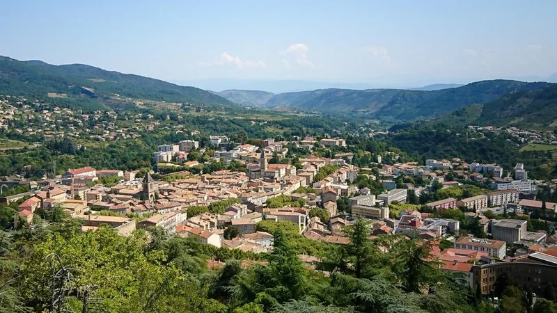 Vélo de route Au cœur de l'Ardèche à vélo — Privas
