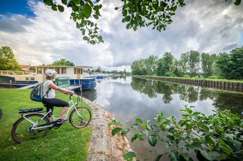 Vélo de route Boucle cyclable R7 : De l'eau aux vignes — Briennon
