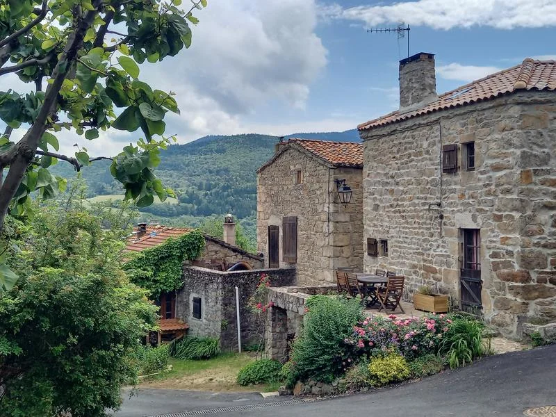 Vélo de route La Ronde du patrimoine — Satillieu