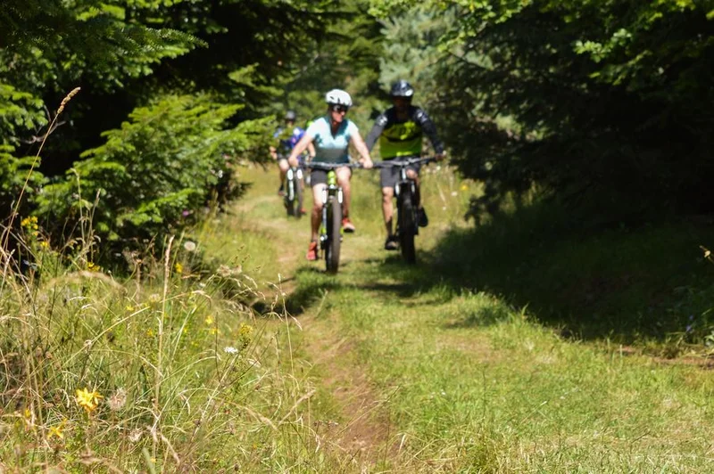 VTT Le Suc de Lagarde — Chalinargues