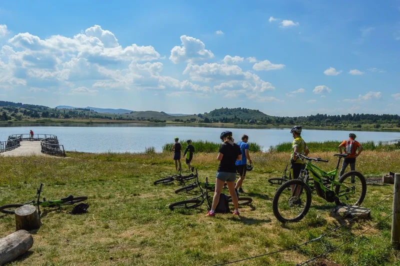 VTT La vallée de Cézerat — Chavagnac
