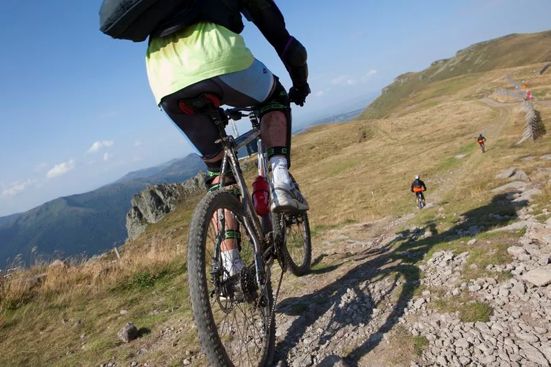VTT La Combe Nègre — Super Lioran